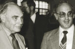 Harry Oppenheimer and John Moshal.